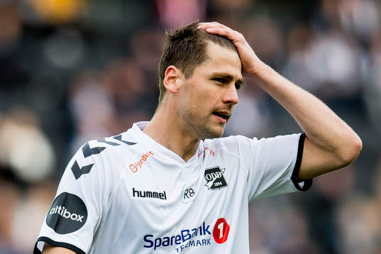 Fredrik Semb Berge of Odd