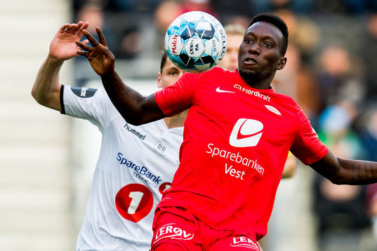 Daouda Bamba of Brann