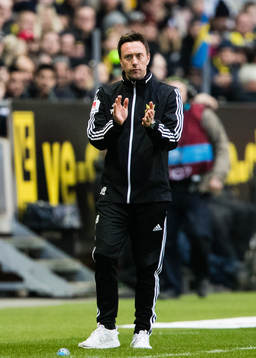 Östersunds tränare Ian Burchnall