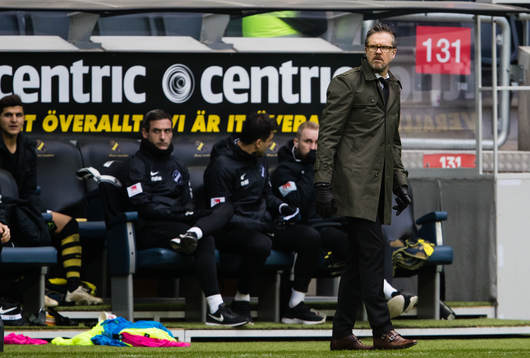 s tränare Rikard Norling