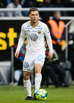 Östersunds Charlie Colkett