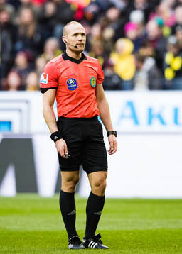Domare Patrik Eriksson