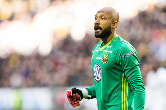 Östersunds målvakt Aly Keita