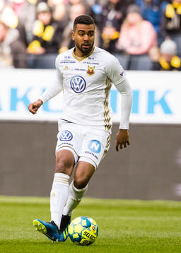 Östersunds Noah Sonko Sundberg