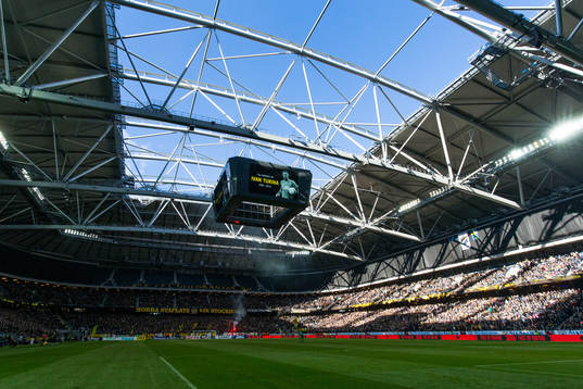 Generell vy av Friends Arena