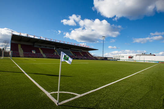 Generell vy Södertälje fotbollsarena