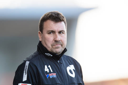 Degerfors tränare Stefan Jacobsson