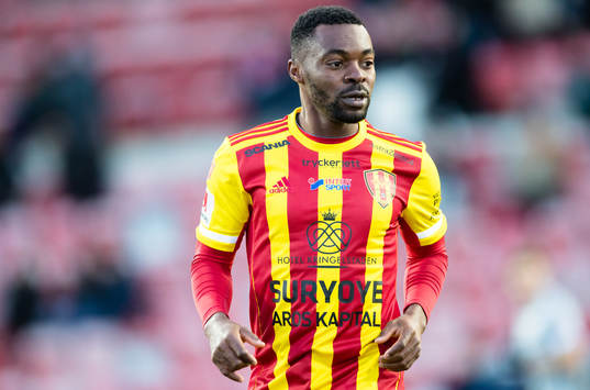 Syrianskas Success Chimankpa Nwosu