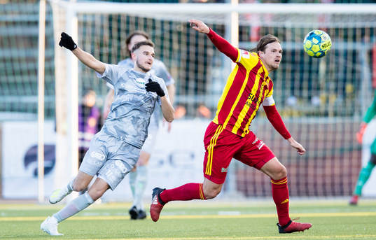 Degerfors Christos Gravius jagar Syrianskas Sebastian