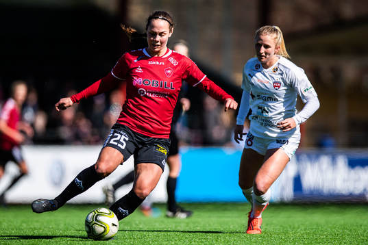 Limhamn Bunkeflos Elisa Lang Nilsson