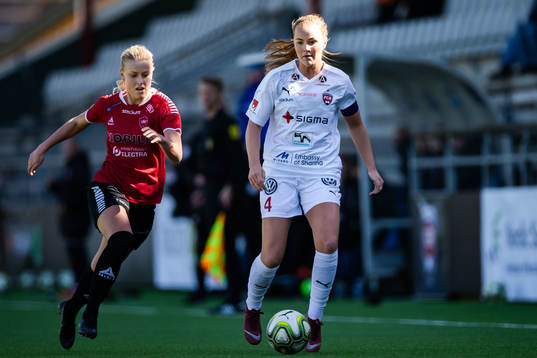 Limhamn Bunkeflos Mia Persson och Rosengårds Glodis Perla