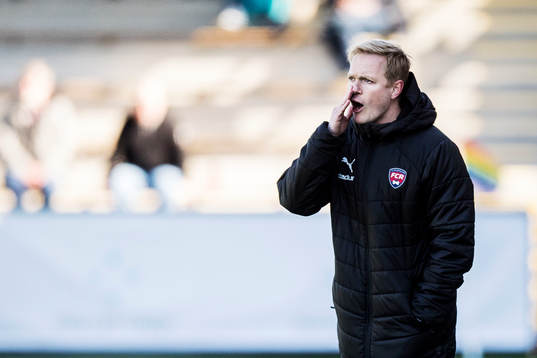 Rosengårds tränare Jonas Eidevall