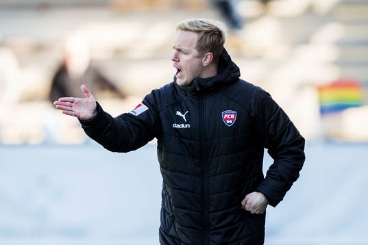 Rosengårds tränare Jonas Eidevall