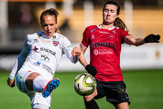 Rosengårds Malin Levenstad och Limhamn Bunkeflos Anna