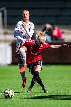 Rosengårds Sanne Troelsgaard Nielsen och Limhamn Bunkeflos