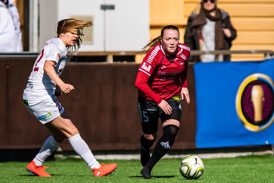Limhamn Bunkeflos Andrea Thorisson