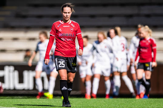 Limhamn Bunkeflos Elisa Lang Nilsson deppar