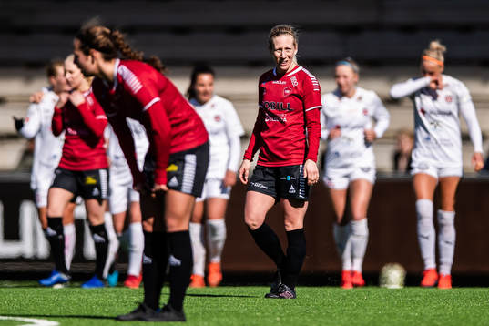 Limhamn Bunkeflos Mia Persson deppar