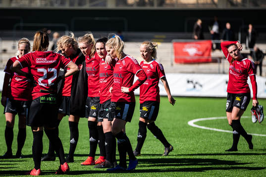 Limhamn Bunkeflos spelare deppar