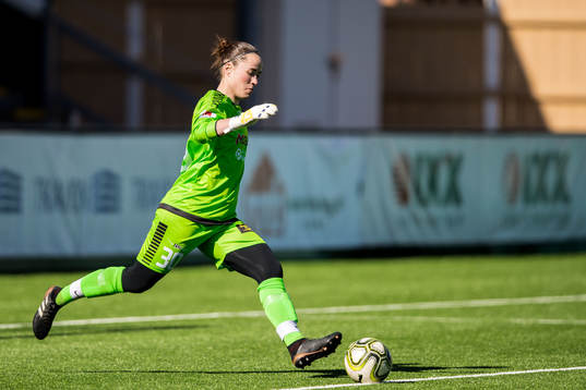 Limhamn Bunkeflos målvakt Chandra Bednar