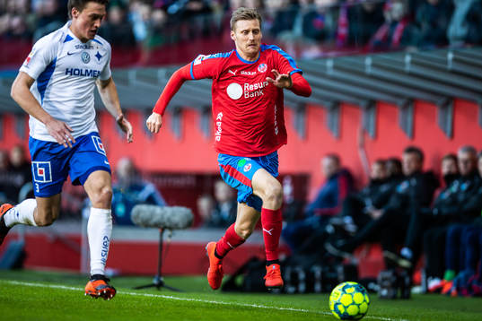 Helsingborgs Andri Bjarnason