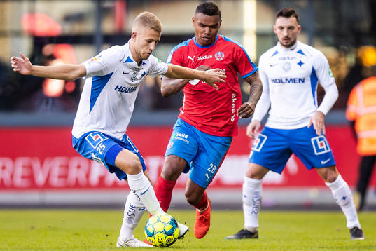 IFK Norrköpings Filip Dagerstål och Helsingborgs