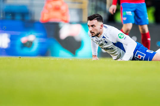 IFK Norrköpings Sead Haksabanovic deppar