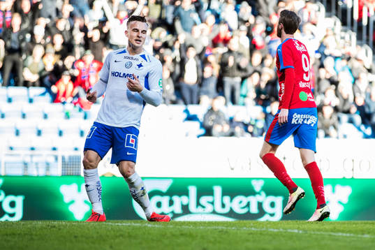 IFK Norrköpings Henrik Castegren deppar