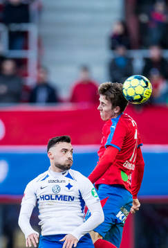 Helsingborgs Adam Eriksson och IFK Norrköpings Sead