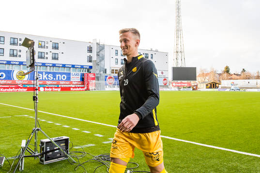 Erlend Dahl Reitan of Bodø/Glimt