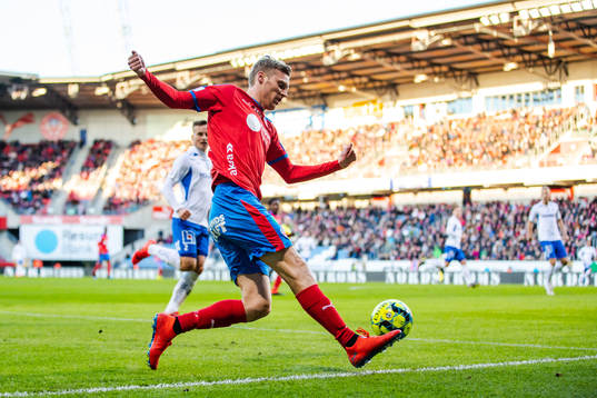 Helsingborgs Andri Bjarnason