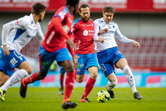 Helsingborgs Anders Randrup och IFK Norrköpings