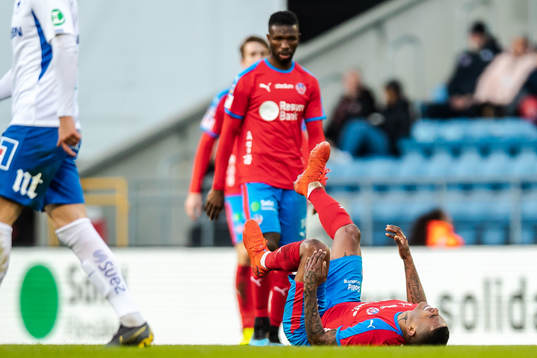 Helsingborgs Wanderson do Carmo har ont
