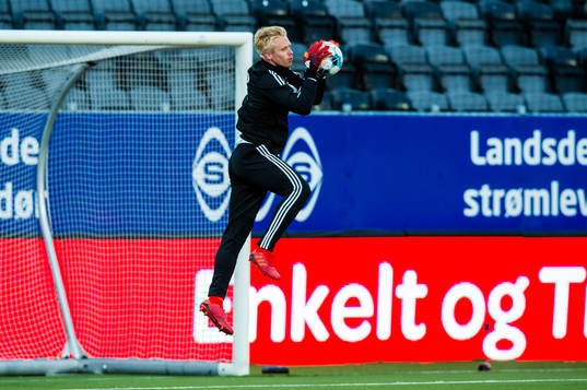 Arild Østbø of Rosenborg