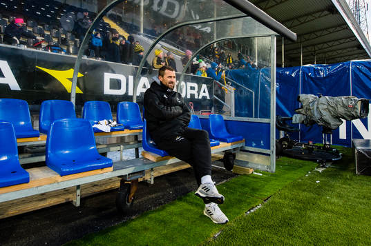 Eirik Horneland, head coach of Rosenborg