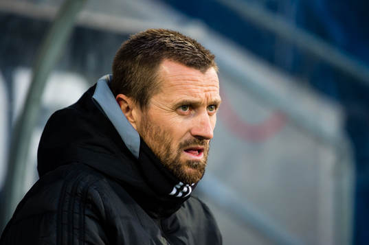 Eirik Horneland, head coach of Rosenborg