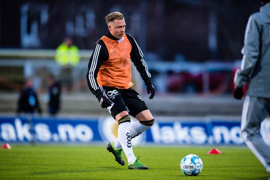Alexander Toft Søderlund of Rosenborg