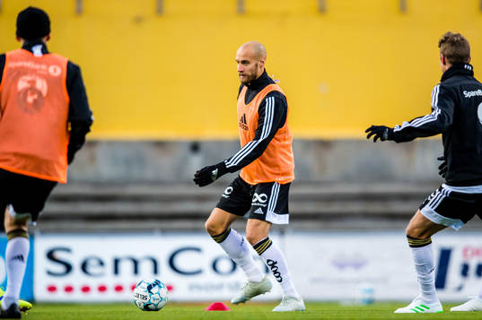Tore Reginiussen of Rosenborg