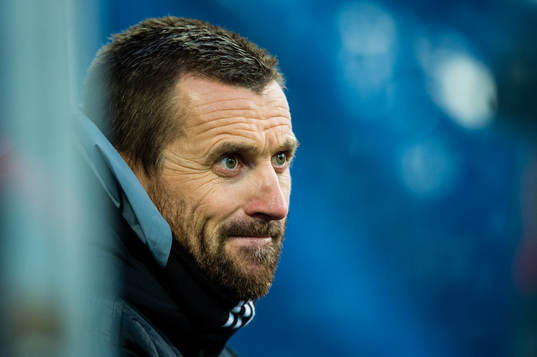 Eirik Horneland, head coach of Rosenborg