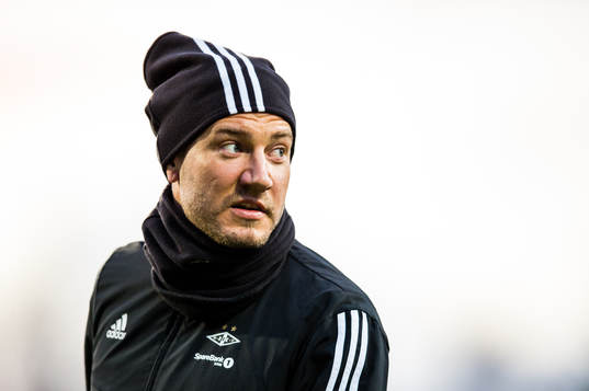 Nicklas Bendtner of Rosenborg
