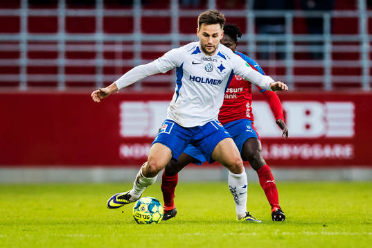 IFK Norrköpings Johannes Vall