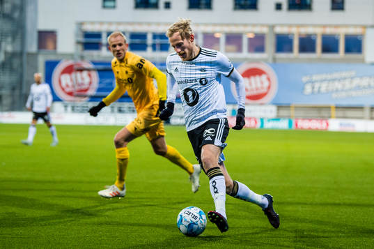 Gjermund Åsen of Rosenborg