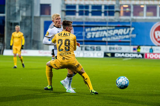 Birger Solberg Meling of Rosenborg