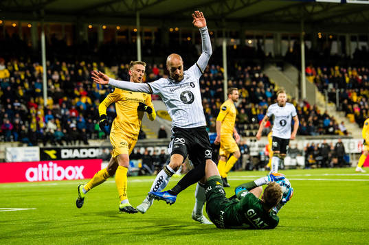 Tore Reginiussen of Rosenborg