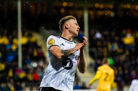 Alexander Toft Søderlund of Rosenborg