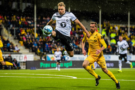 Alexander Toft Søderlund of Rosenborg