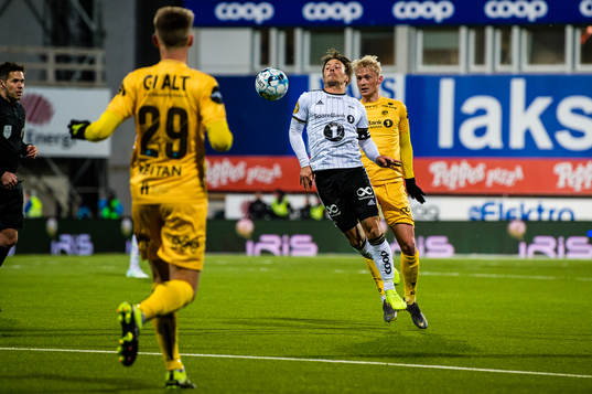 Mike Lindemann Jensen of Rosenborg
