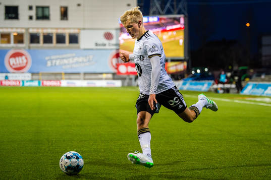 Birger Solberg Meling of Rosenborg