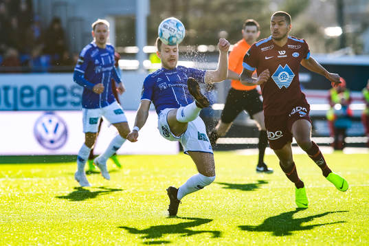 Sarpsborg 08 Nicolai Næss of Sarpsborg 08 and Ohi
