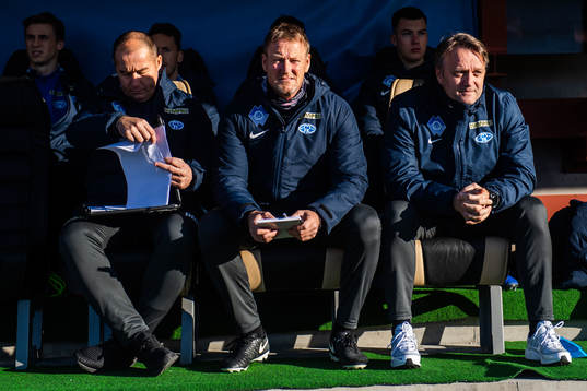 Erling Moe, head coach of Molde